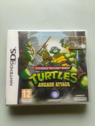 TMNT Arcade Attack (Nintendo DS)