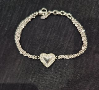 Pulsera Lotus Style con Corazón