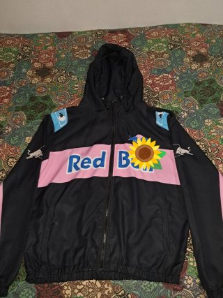 Giubotto Replica RBul rosa e nero.