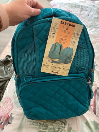 Mochila Pañalera Totto Baby Bao Nueva