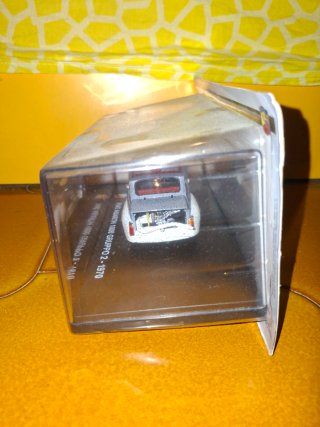 Modellino Fiat Abarth 1000 Gruppo 2 - Scala 1/24