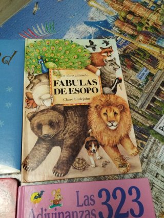Libros desplegables