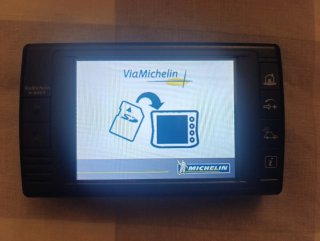Navegador GPS ViaMichelin X950