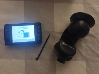 Navegador GPS ViaMichelin X950
