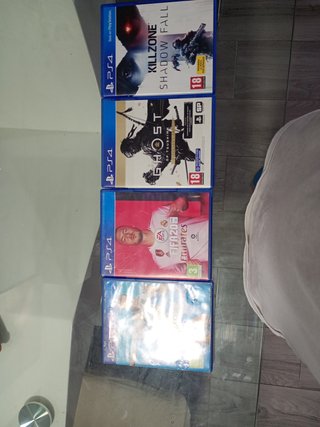 juegos de PS4