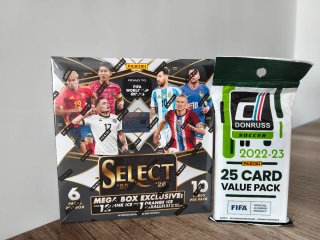 Panini Select Fifa World Cup Mega Box y Fat Pack
