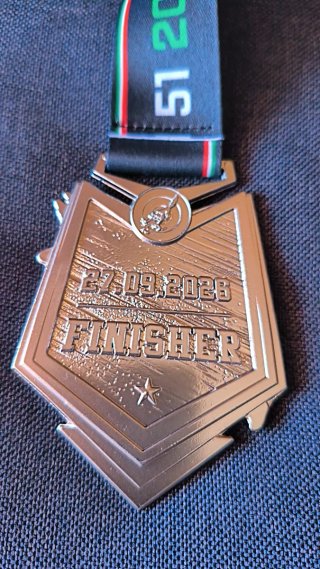 Medaglia Run 51 2026 - 51° Stormo