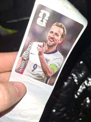 Figurina Harry Kane Mondiali