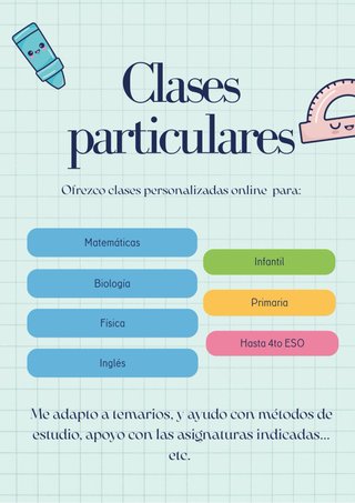 Clases particulares online