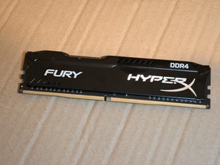 Kit RAM HyperX Fury 16GB (2x8GB) DDR4