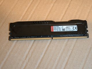 Kit RAM HyperX Fury 16GB (2x8GB) DDR4