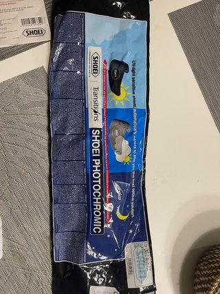 Shoei CNS-2 Fotochromic