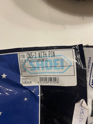 Shoei CNS-2 Fotochromic