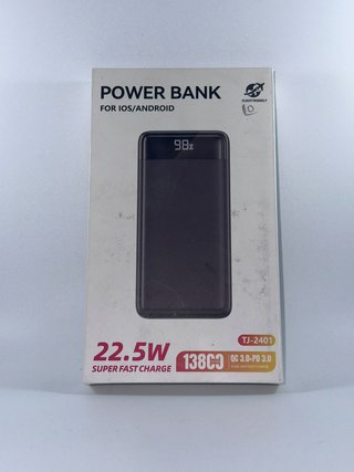 Power Bank 13800mAh 22.5W