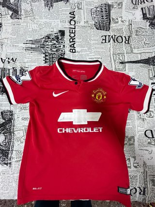 Camiseta Manchester United Nike Roja