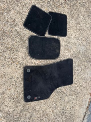 Alfombrillas ORIGINALES Audi A3 8V S-Line