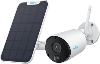 Cámara operada wirereless con 3MP Night Vision, AI
