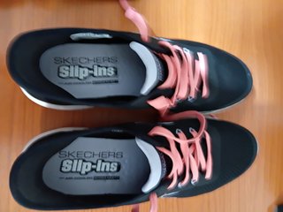 Zapatillas Skechers Slip-ins Mujer Talla 40