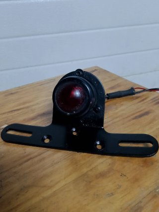 Piloto Trasero para Moto Custom