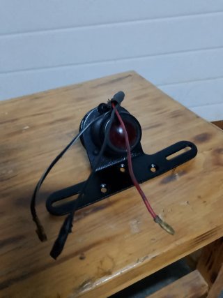Piloto Trasero para Moto Custom