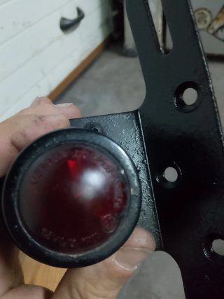 Piloto Trasero para Moto Custom