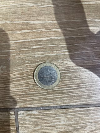 Moneda de 1 Euro Países Bajos exclusiva