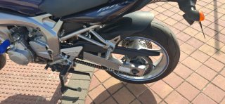 Yamaha Fazer 600 FZ6 Azul y Plata
