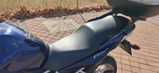 Yamaha Fazer 600 FZ6 Azul y Plata