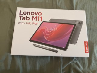 Lenovo Tab M11 con Fundas y Teclado