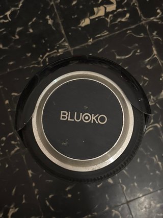 Hoverboard Bluoko Negro