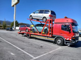Mercedes-Benz atego portavehiculos 2004