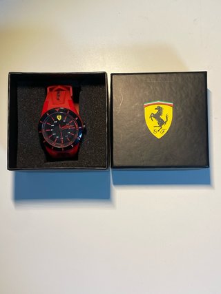 Reloj Ferrari Scuderia Rojo