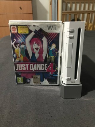 Console Nintendo Wii Bianca