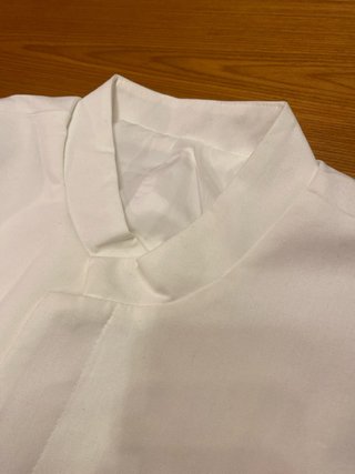 Casaca Blanca de Hombre Talla XXL