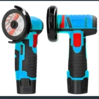 Mini Amoladora Angular Inalámbrica  (2 Baterías)