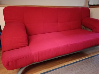 Sofá Cama Rojo