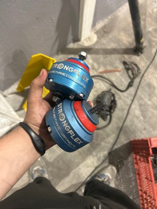 Tacos de Motor Strongflex BMW E36 6 Cilindros