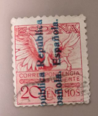 Sello usado Edifil 603