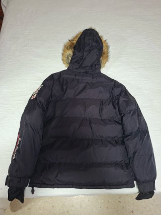 Chaquetón Geographical Norway Negro Talla 16 años