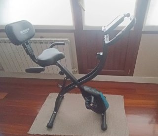 Bicicleta Estática BEHUMAX