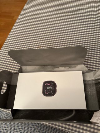 Apple Watch Ultra Negro/Plateado