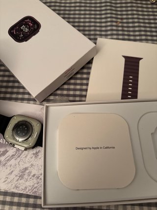 Apple Watch Ultra Negro/Plateado