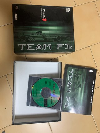 Team F1 PC Big Box (1996) - Edizione Italiana