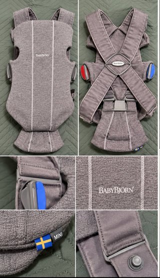 Mochila Portabebés BabyBjörn Mini