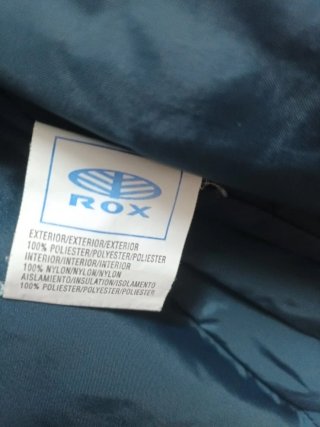 Cazadora Azul Rox///Regalo azul marino
