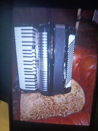 Fisarmonica Hohner 120 bassi