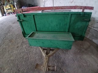 Carro remolque para motocultor