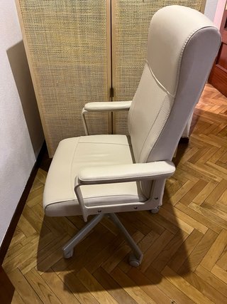 Silla de oficina IKEA MILLBERGET Beige