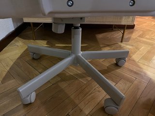 Silla de oficina IKEA MILLBERGET Beige