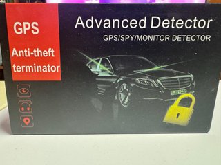 Detector de GPS y Dispositivos Espía